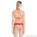 Daisy Beachwear Women's Pin-Up Cherry Print Pucker Back Bikini Red B01C4O5Y5A